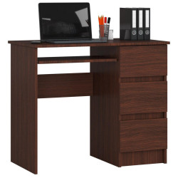 RAUMHIRSCH FURNITURE PSACÍ STŮL tmavě hnědý 77/90/50