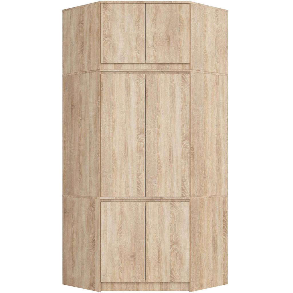 RAUMHIRSCH FURNITURE ŠATNÍK dub Sonoma 235/100/50