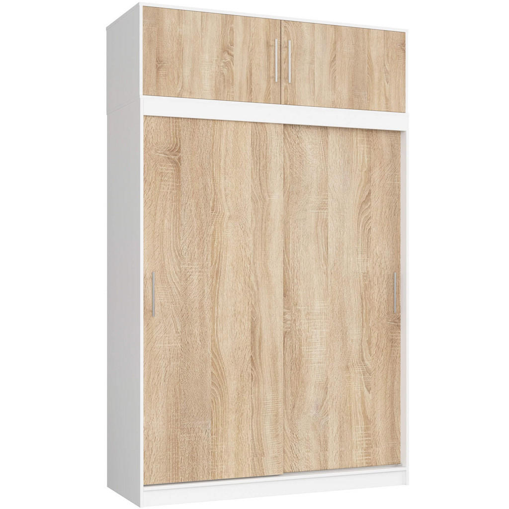 RAUMHIRSCH FURNITURE SKŘÍŇ Bílá, dub Sonoma 245/150/60