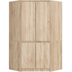 RAUMHIRSCH FURNITURE SKŘÍŇ dub Sonoma 180/100/50