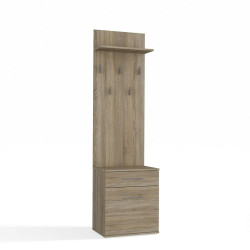 RAUMHIRSCH FURNITURE SKŘÍŇ NA BOTY Sonoma 50/180/35