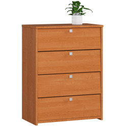 RAUMHIRSCH FURNITURE SKŘÍŇ NA BOTY v barvě olše 85/66/36
