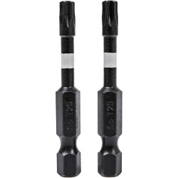 Rázové šroubovací bity Torx T25x50 mm 2 ks