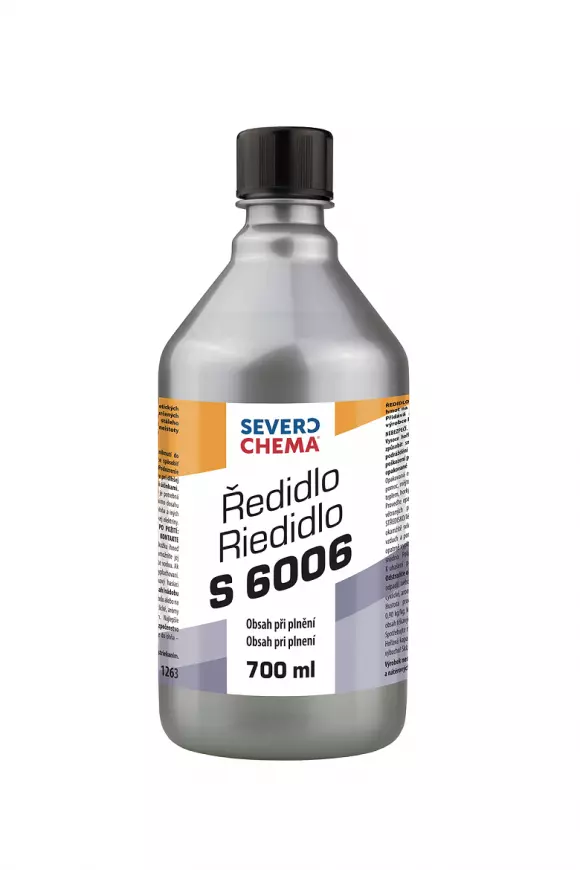 Ředidlo S6006 700ml