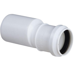 Redukce bílá 40/32 s těsněním