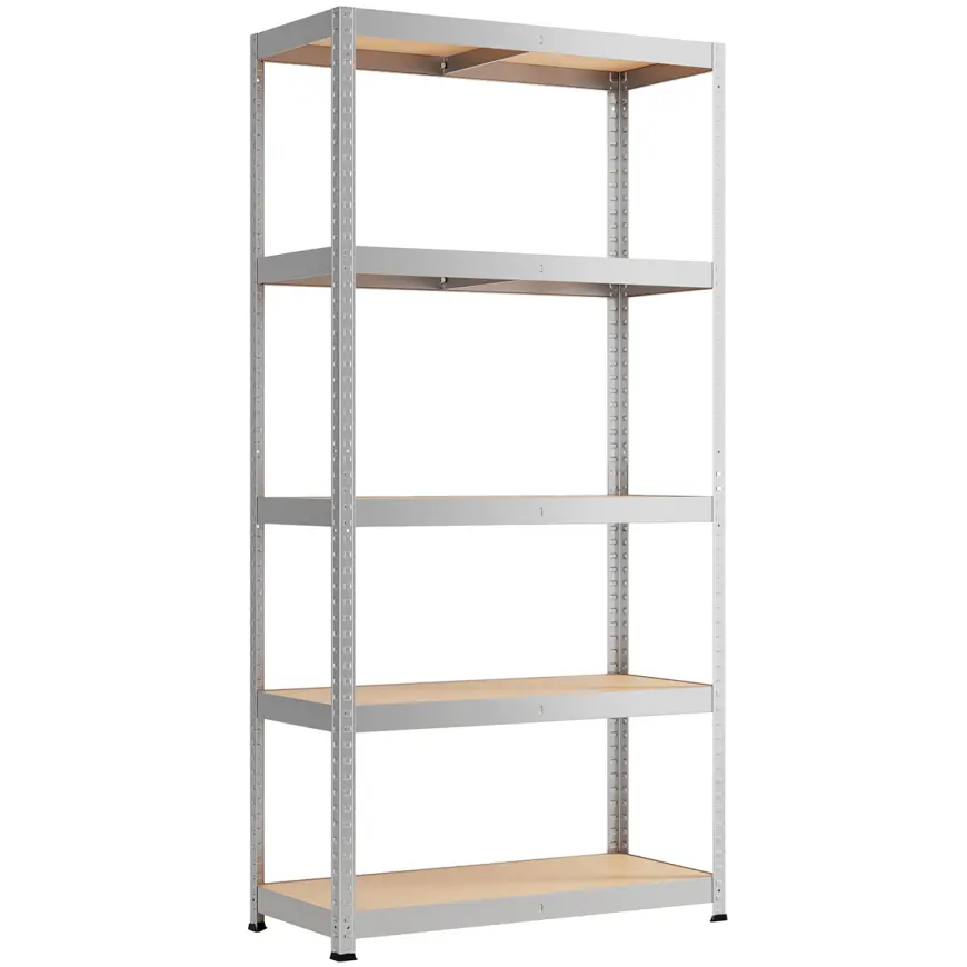 Regál 175 pozinkovaná 180x90x40 – 5 polic/175 kg