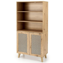 Regál Borneo REG-1 dub artisan/přírodní