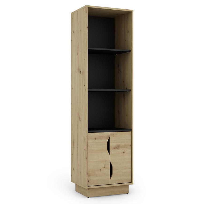 Regál Cesar 2 artisan/černá