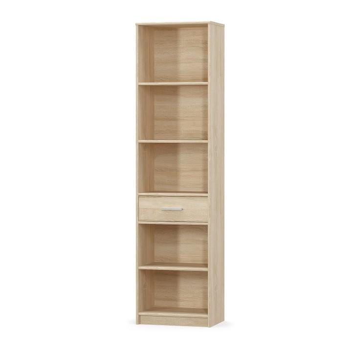 Regál otevřený 1s, dub sonoma, teyo