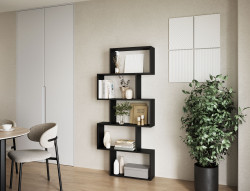 Regál Shellf Barva korpusu: Černá