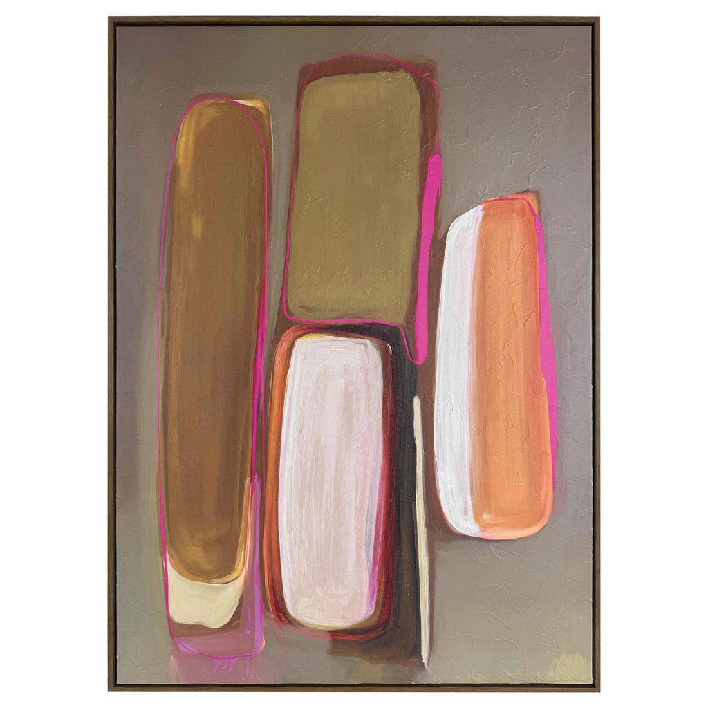 Reinders! MALBA NA PLÁTNĚ, abstraktní, 78/100 cm
