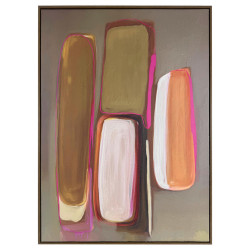 Reinders! MALBA NA PLÁTNĚ, abstraktní, 78/100 cm