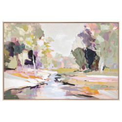 Reinders! MALBA NA PLÁTNĚ, krajina a příroda, abstraktní, 100/78 cm