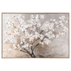 Reinders! MALBA NA PLÁTNĚ, stromy, květiny, 100/78 cm
