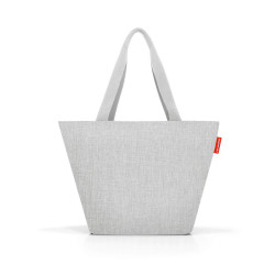 Reisenthel SHOPPER šedá, růžová, barva růžového zlata