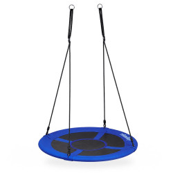 Relaxdays HOUPAČKA tmavě modrá 100 cm