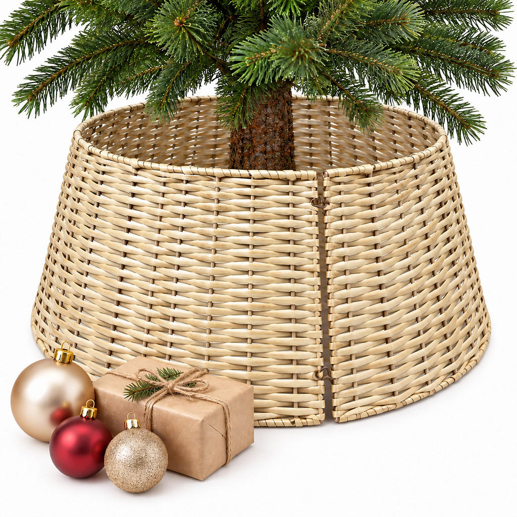 Relaxdays LÍMEC Přírodní 3-dílný vrbové proutí 60 cm