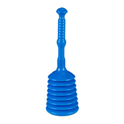 Relaxdays ZVON Modrá Plast 49 cm