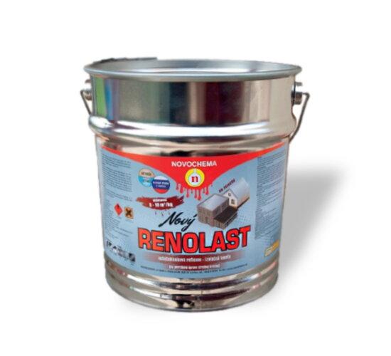Renolast Asfaltohliníková Barva na Střechu 7kg