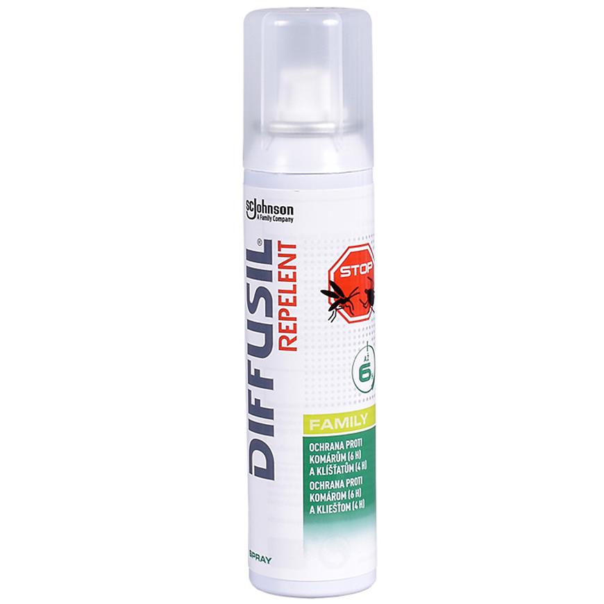Repelent Diffusil Family 100 ml