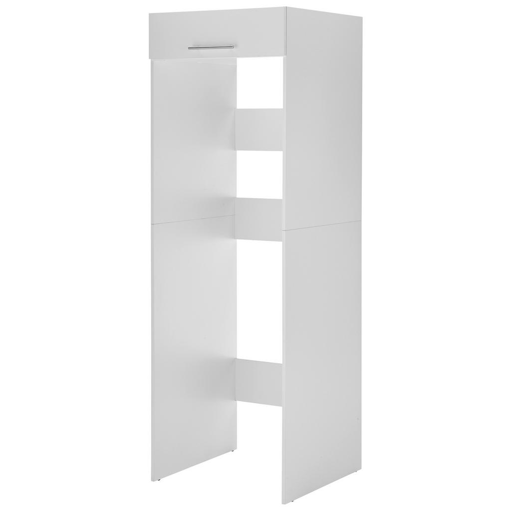 Respekta SKŘÍŇKA NAD PRAČKU, bílá, 67,4/200/67,6 cm