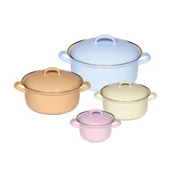 Riess SADA HRNCŮ 8dílné 38/29/28,5 cm