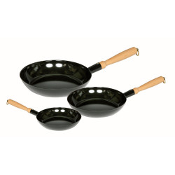 Riess SADA PÁNVÍ smalt 3dílné 20+24+26 cm