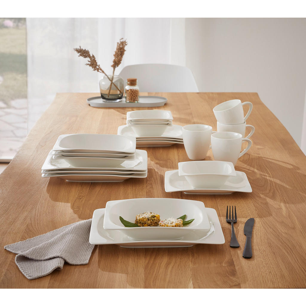 Ritzenhoff Breker KOMBINOVANÁ SOUPRAVA 20dílné, porcelán keramika