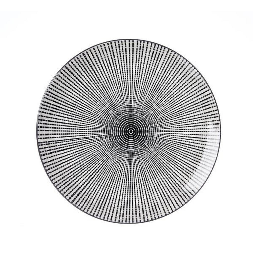 Ritzenhoff Breker MĚLKÝ TALÍŘ, keramika, 26,5 cm