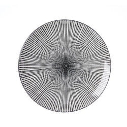 Ritzenhoff Breker MĚLKÝ TALÍŘ, keramika, 26,5 cm