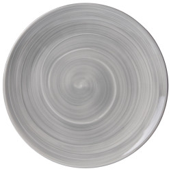 Ritzenhoff Breker MĚLKÝ TALÍŘ, keramika, 26 cm