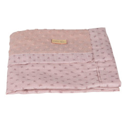 Roba DĚTSKÁ DEKA 80 x 80 cm Lil Planet růžová