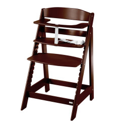 Roba DĚTSKÁ JÍDELNÍ ŽIDLIČKA Sit Up Flex hnědá