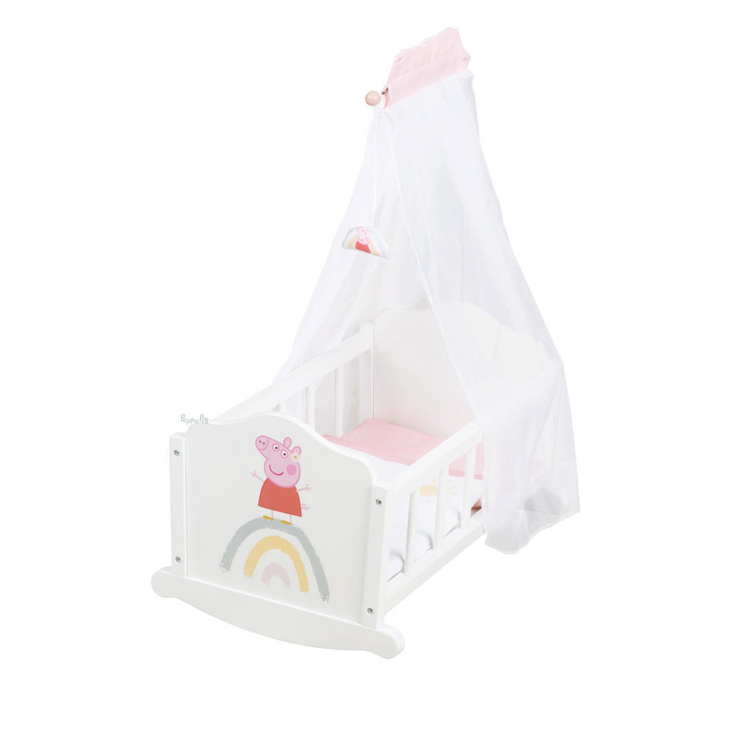 Roba KOLÉBKA PRO PANENKY Peppa Pig