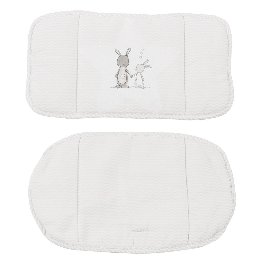 Roba SEDÁK DO VYSOKÉ ŽIDLE 2dílný Fox & Bunny