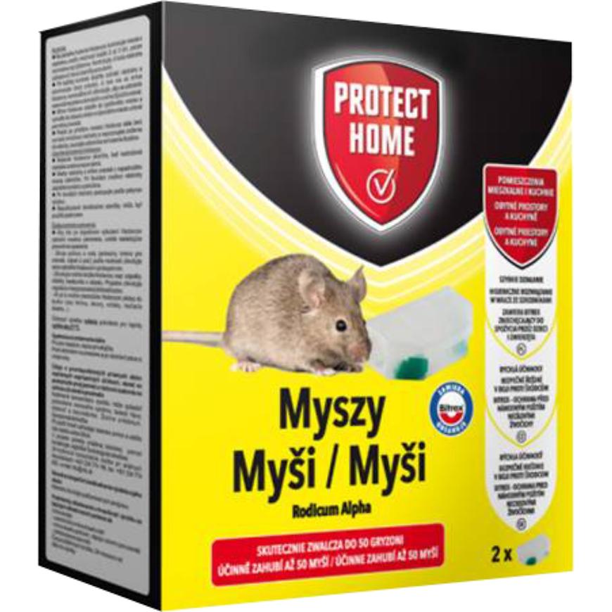 Rodenticid Rodicum Alpha  2x2x5 g