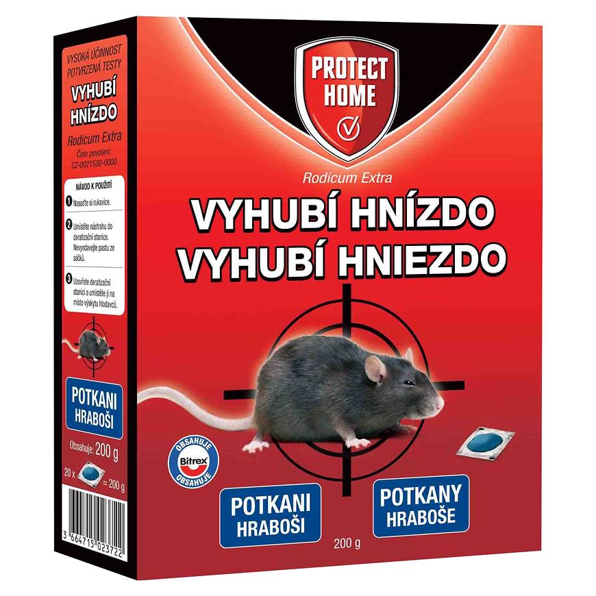 Rodenticid rodicum extra 200g