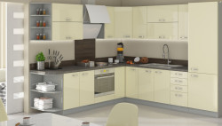 Rohová kuchyňská linka 260 x 270 cm Karmen 1