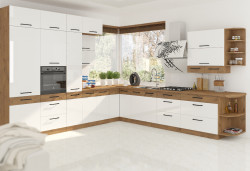 Rohová kuchyňská linka Vigo 3
