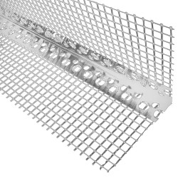 Rohová lišta hlin se síťkou 2,5m