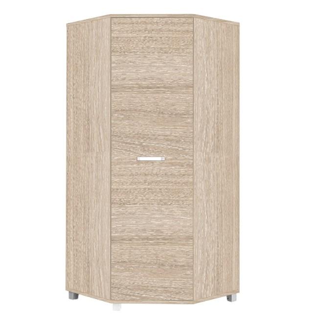 Rohová šatní skříň Maximus M34 Barva korpusu: Dub Sonoma