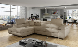 Rohová sedací souprava Anton Provedení: Levá varianta, látka: Cover 02