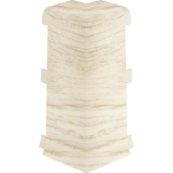 Rohová spojka vnější Esquero 605 platan západní 2ks