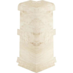 Rohová spojka vnější Esquero 606 dub sukatý 2ks