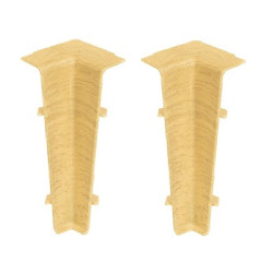 Rohová spojka vnitřní Hi-Line 361 Dub Dublin – 2 szt.