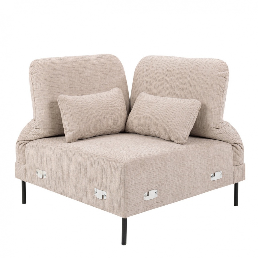 Rohový polohovací díl adapto - výběr potahu