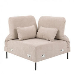 Rohový polohovací díl adapto - výběr potahu