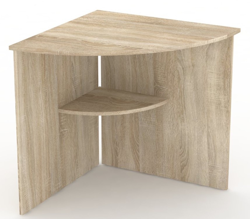 Rohový stůl rea office 66 - dub bardolino