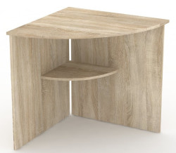 Rohový stůl rea office 66 - dub bardolino