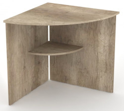 Rohový stůl rea office 66 - dub canyon